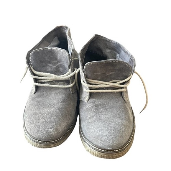 Johnston & Murphy J&M Suede Chukka Boots Gray Men’s Size 11 main image 7